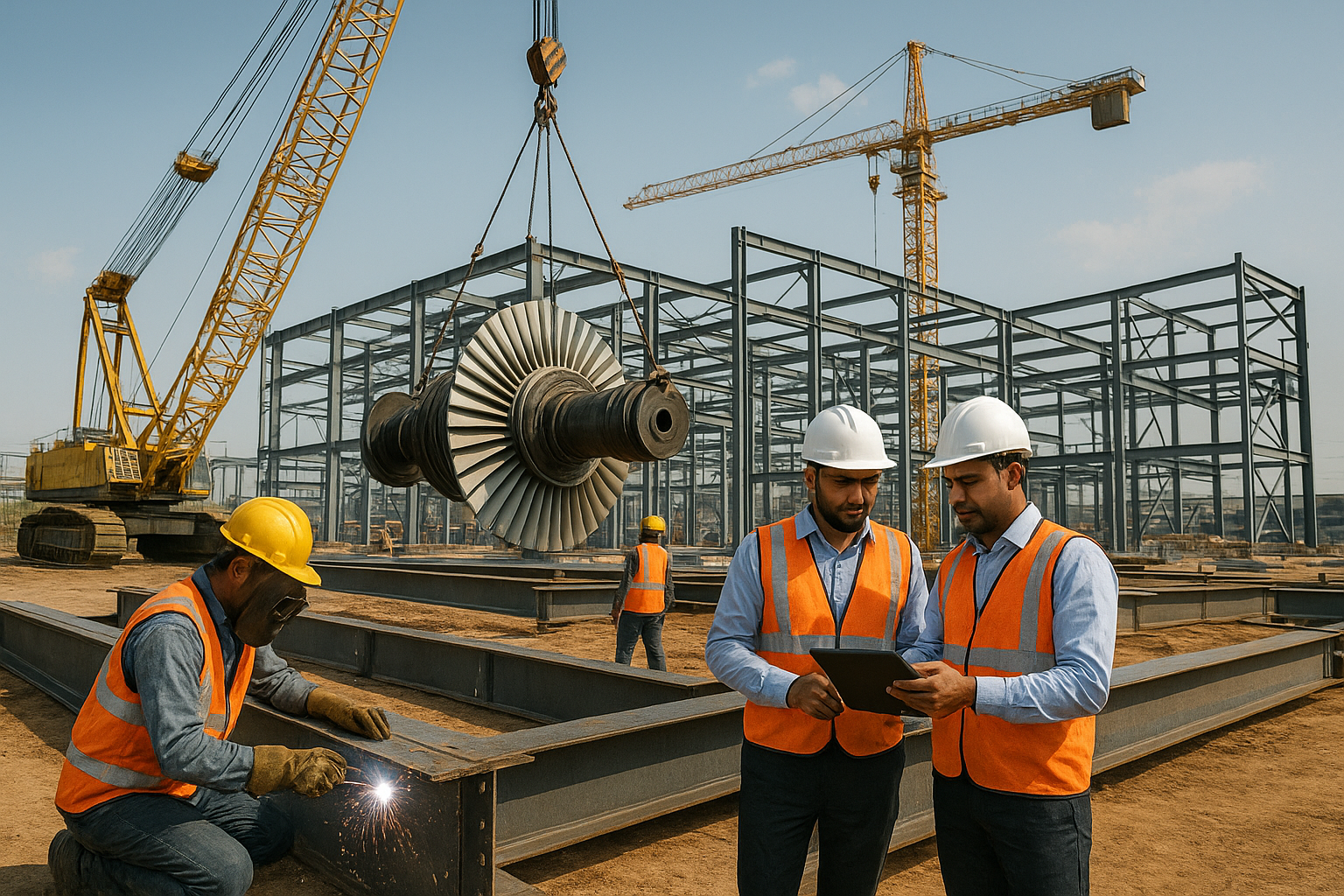 STRUCTURAL FABRICATION